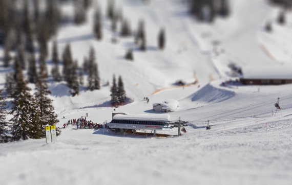 tilt shift generator